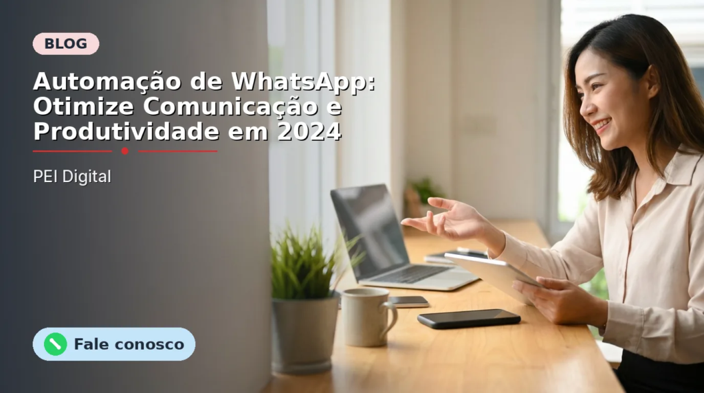 Automação de WhatsApp: Otimize Comunicação e Produtividade em 2024